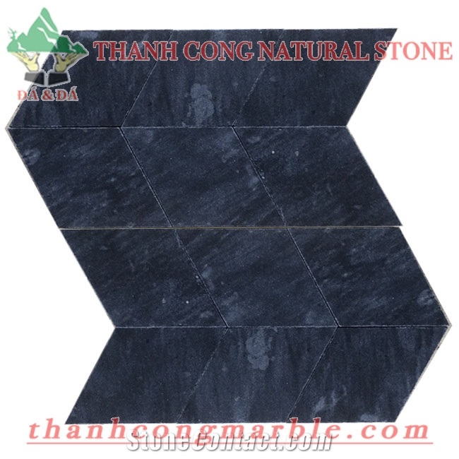 Vietnam Grey Limestone Honed Tiles