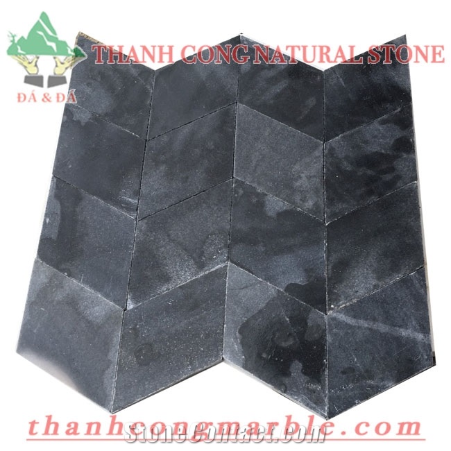 Vietnam Grey Limestone Honed Tiles