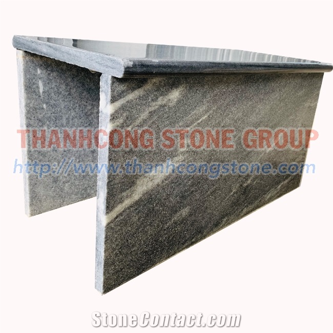 Vietnam Bluestone Pool Coping Tiles, Pool Deck Pavers