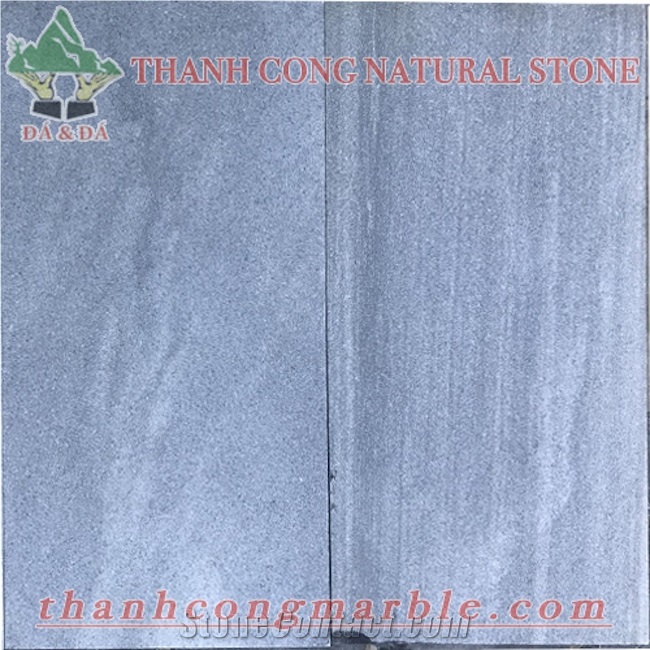 Vietnam Bluestone Sandblasted Pool Paver Tile
