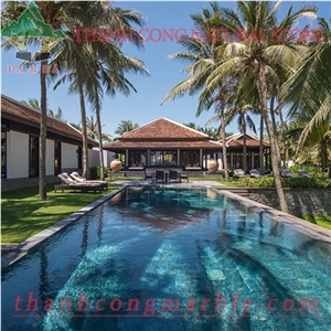 Vietnam Bluestone Swimming Pool Tiles