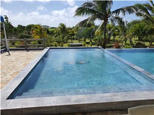 Vietnam Bluestone Swimming Pool Tiles
