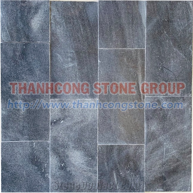 Vietnam Bluestone Tiles Honed