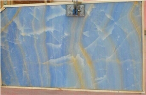 Blue Onyx Slabs