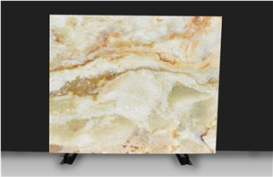 Cream Onyx Slabs