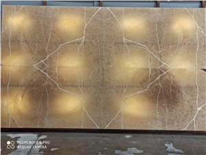Honey Orange Onyx Slabs