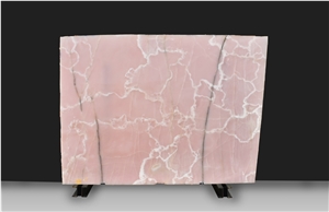 Pink Onyx Slabs