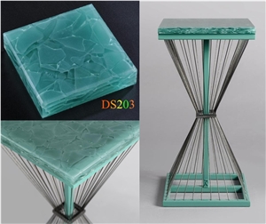 Jade Glass Panel,Tabletop Custom Design Interior