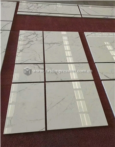 New Polished Italy Calacatta Gold Marble Slabs