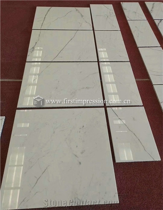 New Polished Italy Calacatta Gold Marble Slabs