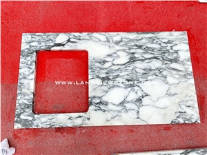 Arabescato Corchia Venato Carrar Marble Countertop