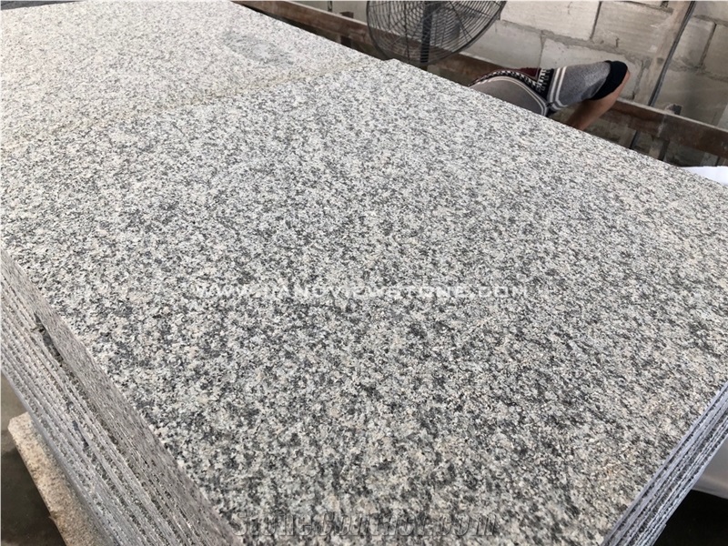 Bianco Sardo Snow White Granite Floor Stone Tiles