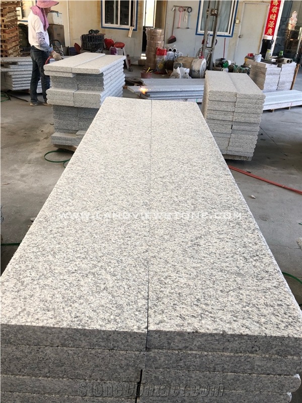 Bianco Sardo Snow White Granite Floor Stone Tiles