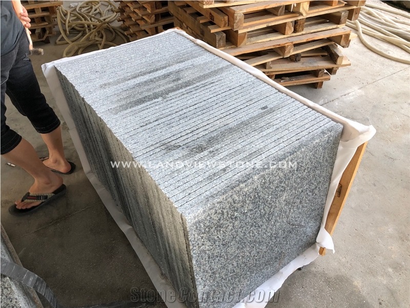 Bianco Sardo Snow White Granite Floor Stone Tiles
