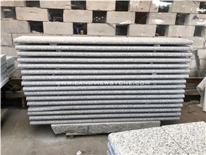 Cheap Outdoor Grey Granite Stone Flamed Steps