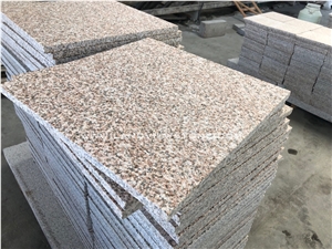Cheap Rusty Yellow Beige Granite Floor Stone Tiles