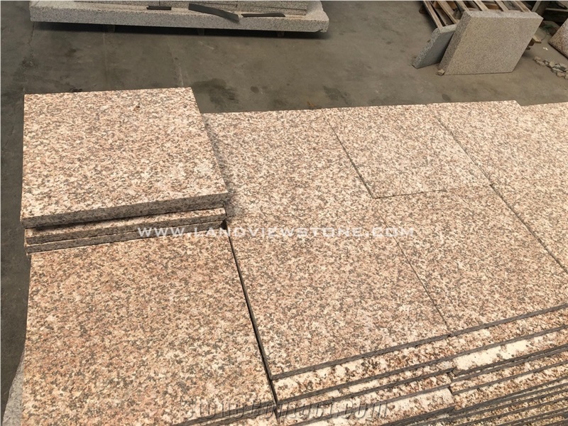 Cheap Rusty Yellow Beige Granite Floor Stone Tiles