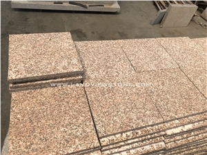 Cheap Rusty Yellow Beige Granite Floor Stone Tiles