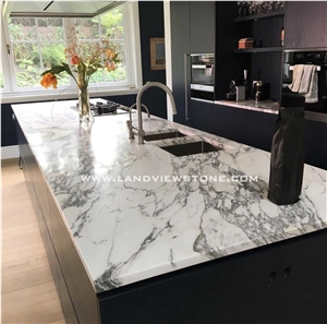 Corchia Venato Arabescato Corchi Marble Countertop