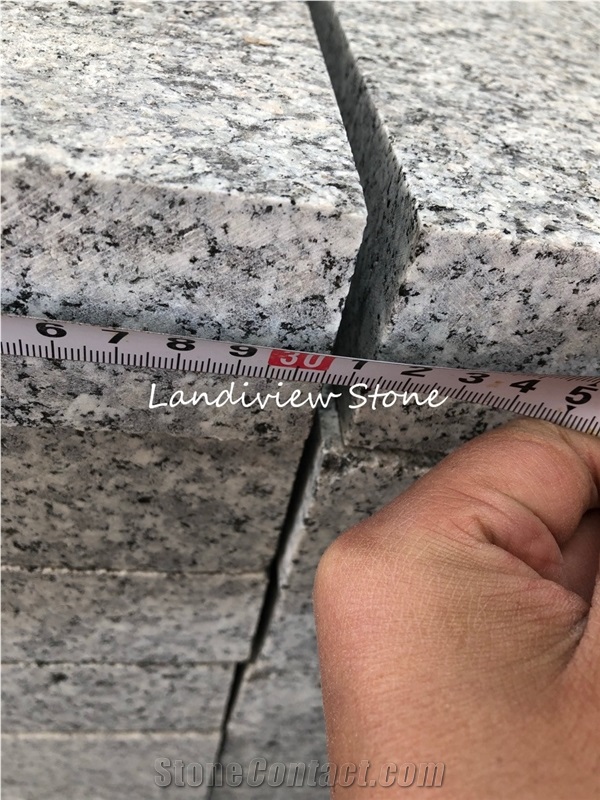 Counter White Gamma Grey Grigio Sardo Granite Tile