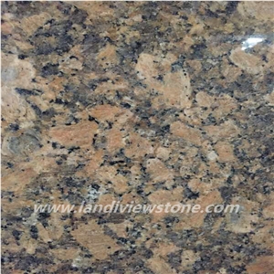 Giallo Veneziano Yellow Fiorito Granite Slabs Tile