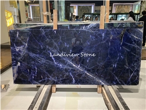 Lapis Blue Quartzite Slabs Solidate Blue Quartzite