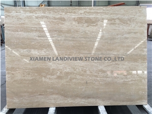Lobby Travertine Water-Jet Medallion Floor Stone
