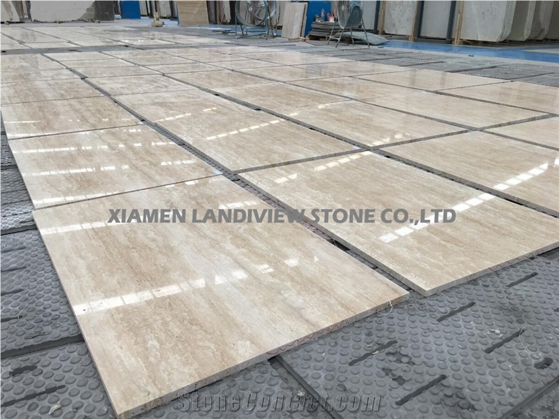 Lobby Travertine Water-Jet Medallion Floor Stone