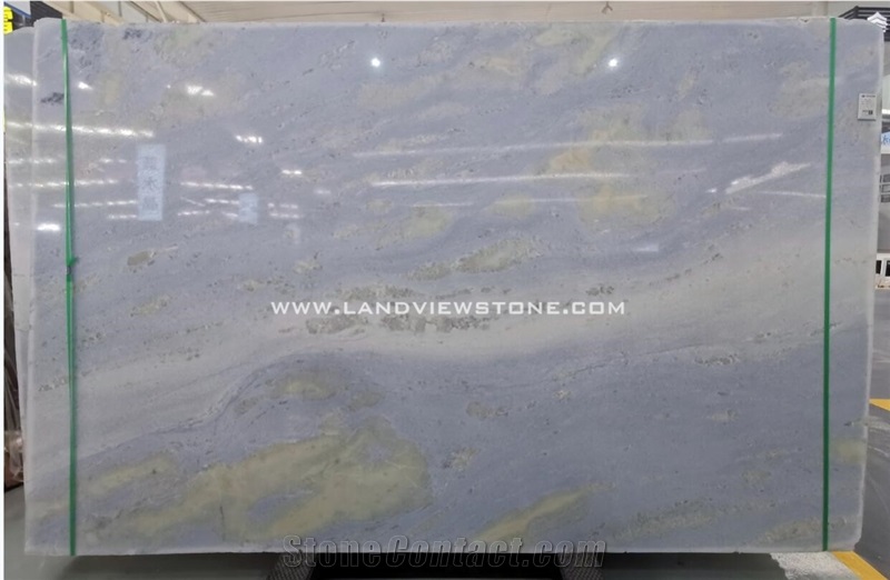 Lumen Marble Amity Blue Slabs Wall Stone