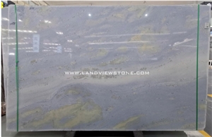 Lumen Marble Amity Blue Slabs Wall Stone