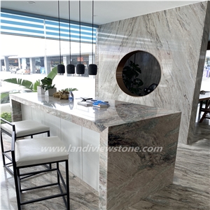 Marmo Tigrato Palissandro Brown Marble Slabs Tiles