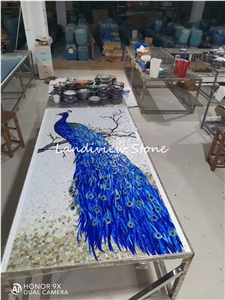 Mosaic Decorative Artwork Artifacts Handcrafts