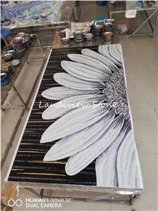 Mosaic Decorative Artwork Artifacts Handcrafts