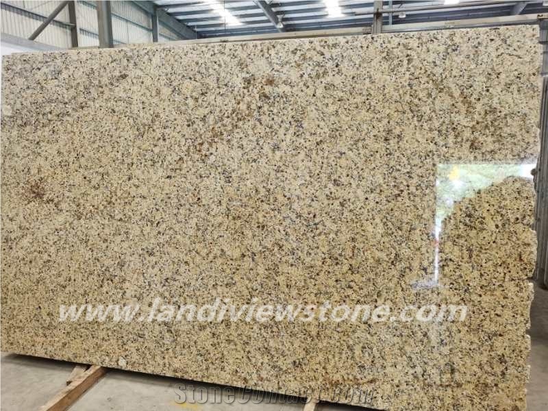 New Venetian Gold Granite Kitchen Countertops