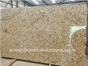 New Venetian Gold Granite Kitchen Countertops