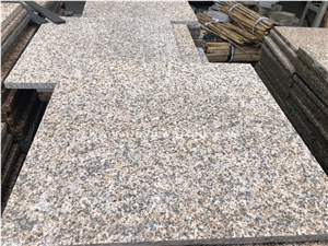 Yellow Landscape Stone Rusty Yellow Granite Steps