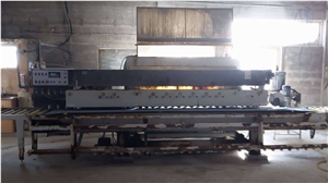 Edge Polisher Sassomeccanica Te Used Polishing Machine