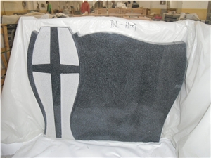 Cheap Cross Customized G654 Grey Tombstone Style