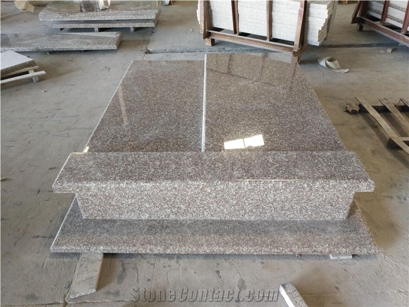 G664 Tombstone, Misty Brown Monument, Gravestone