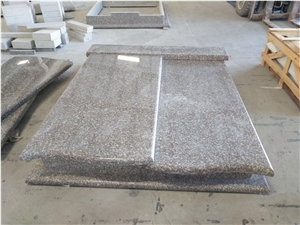 G664 Tombstone, Misty Brown Monument, Gravestone