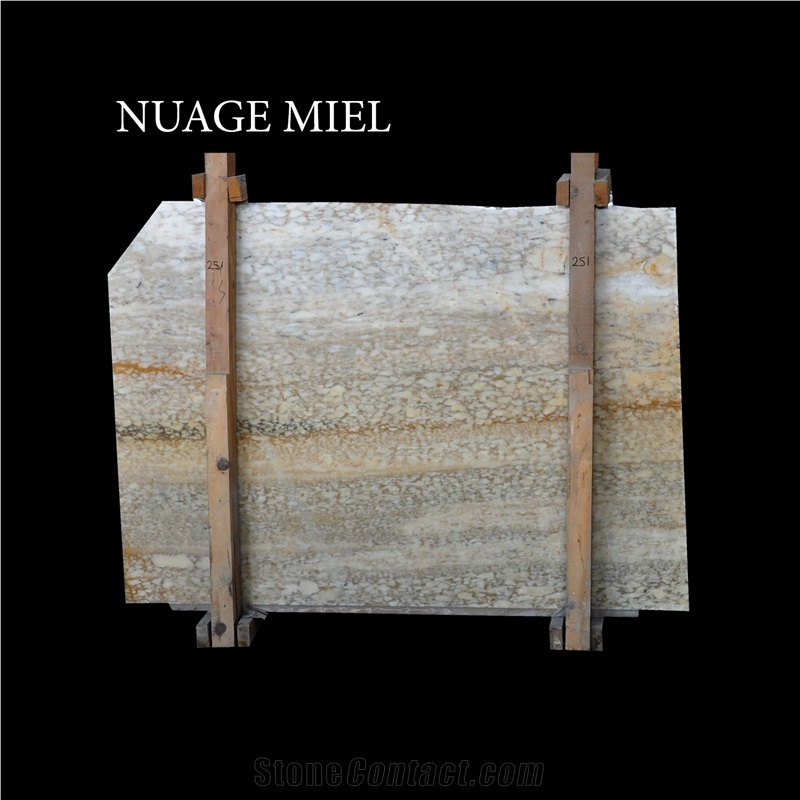 Afyon Honey, Golden Yellow Marble