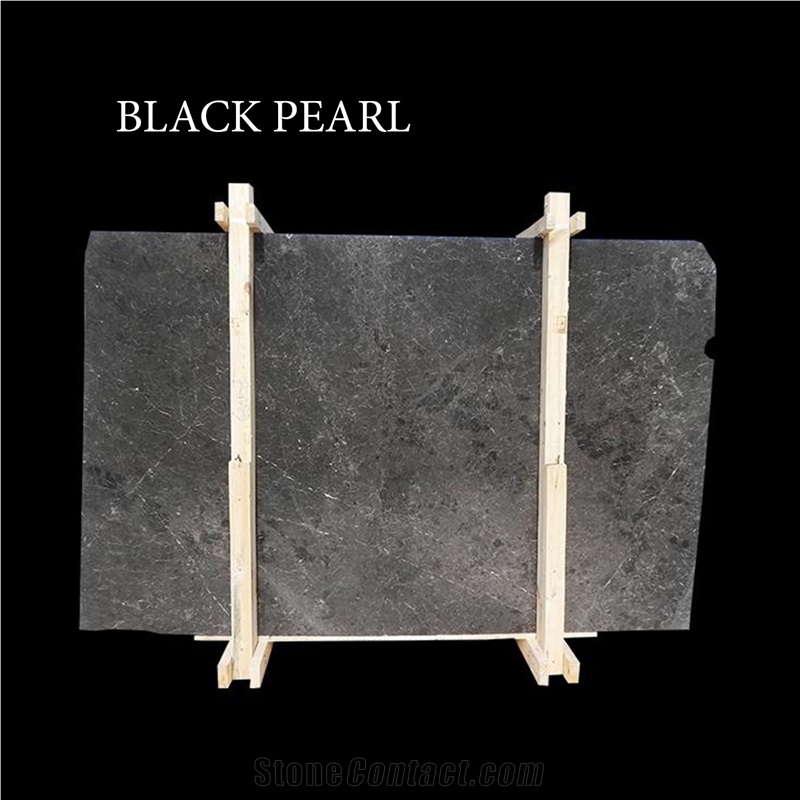Black Pearl Marble Slabs