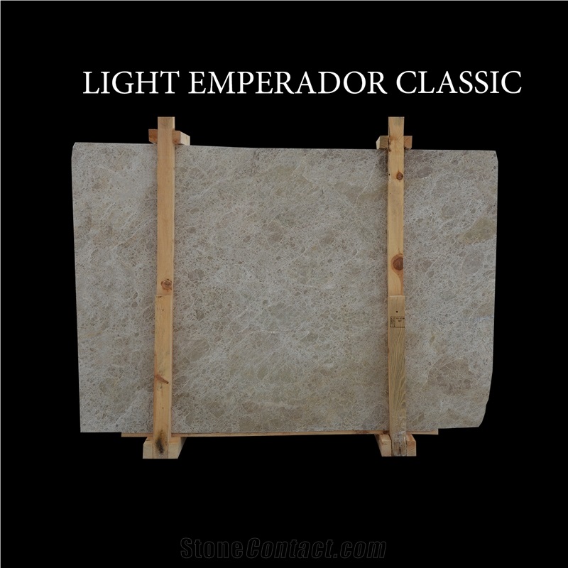 Light Emperador Classic Turkish Marble Slabs