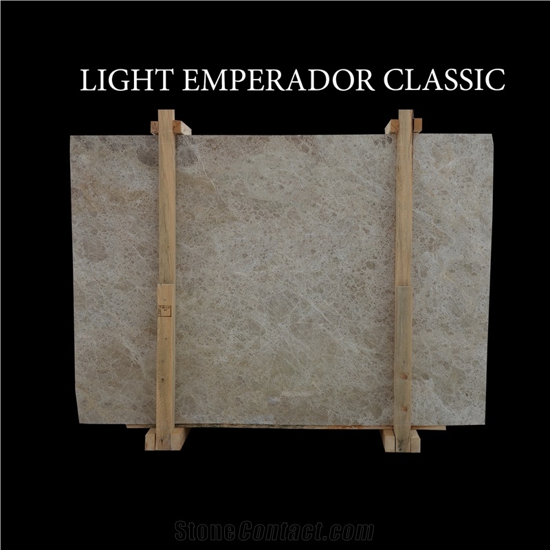 Light Emperador Classic Turkish Marble Slabs