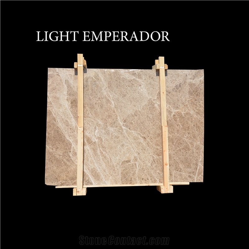 Light Emperador Turkish Marble Slabs