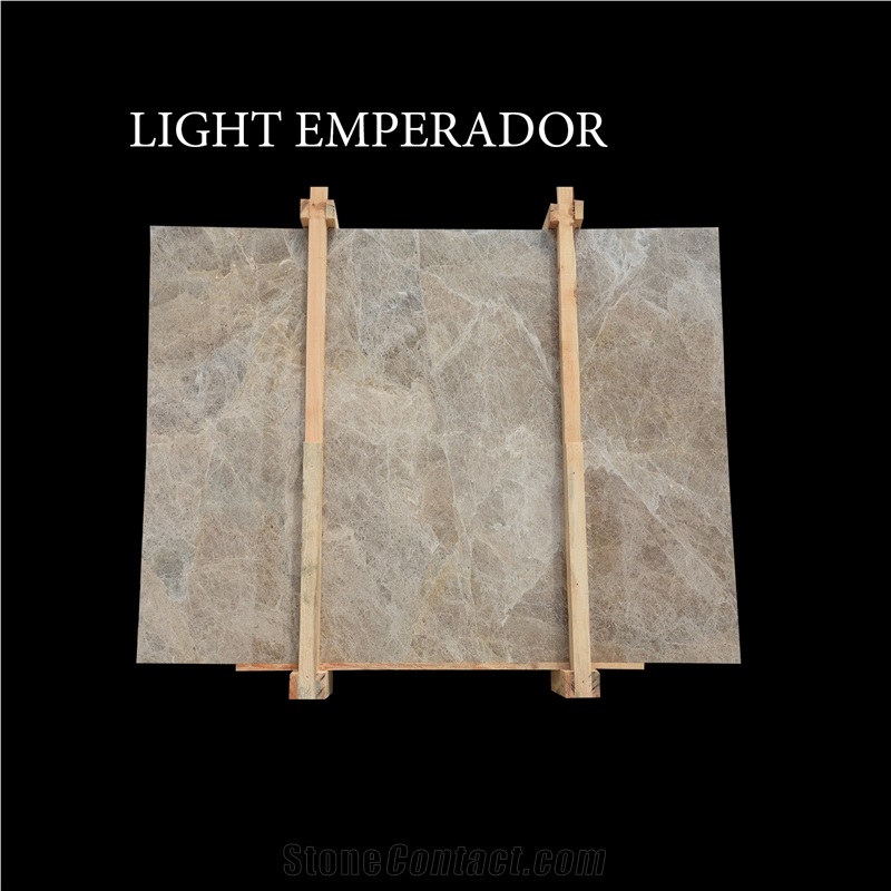 Light Emperador Turkish Marble Slabs