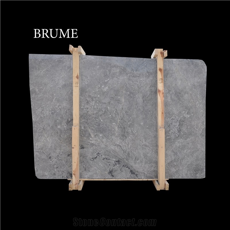 Tundra Gray, Dark Gray Marble Slabs