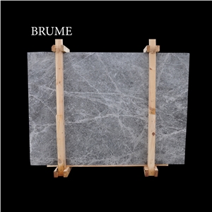 Tundra Gray, Dark Gray Marble Slabs