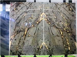Brazil Pandora Granite White Natural Stone Slabs