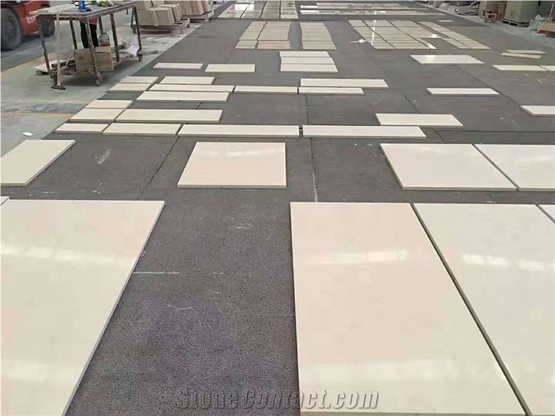 Desert White Limestone Slabs Raw Stone Wall Tiles